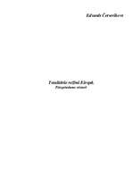 Eseja 'Totalitārie režīmi Eiropā', 1.