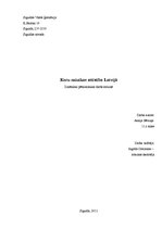 Referāts 'Koru mūzikas attīstība Latvijā', 1.