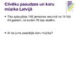 Referāts 'Koru mūzikas attīstība Latvijā', 30.