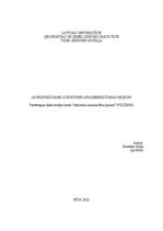 Referāts 'Jaunizveidojamo atkritumu apsaimniekošanas reģioni', 1.