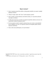 Referāts 'Stresa ietekme uz cilvēku un tā mazināšanas iespējas', 3.