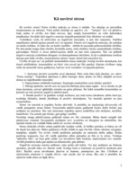 Referāts 'Stresa ietekme uz cilvēku un tā mazināšanas iespējas', 5.