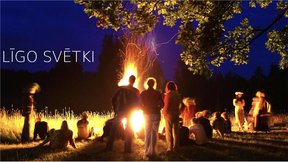 Prezentācija 'Līgo svētku iezīmes', 1.