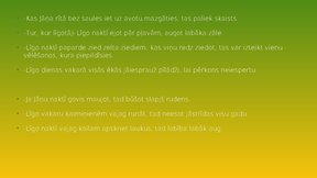 Prezentācija 'Līgo svētku iezīmes', 8.