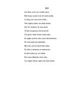 Konspekts 'Humānisms literatūrā', 13.