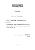 Referāts 'Politiskās ideoloģijas - liberālisms un konservatīvisms', 1.