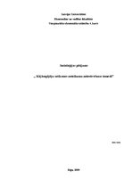 Referāts 'Kājāmgājēju satiksmes noteikumu neievērošanas iemesli', 1.