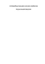 Referāts 'Putnkopības nozares lielākā uzņēmuma peļņas raksturojums', 1.