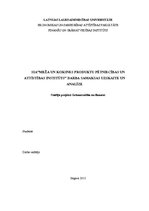 Referāts 'SIA "Meža un koksnes produktu pētniecības un attīstības institūts" darba samaksa', 1.