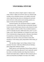 Referāts 'Snovborda vēsture', 1.