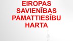 Referāts 'Pamattiesības. Eiropas Savienības pamattiesību harta', 19.