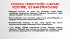 Referāts 'Pamattiesības. Eiropas Savienības pamattiesību harta', 20.