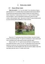 Referāts 'Ekskursijas maršruts Elejas muiža- Siera ražotne - Blankenfelde - Tērvetes dabas', 6.