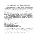 Eseja 'Vīnes kongress - jauns posms Eiropas valstu attiecībās', 1.