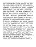 Eseja 'A Critical Review of the Article "In Praise of Cultural Imperialism" by David Ro', 1.