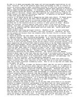 Eseja 'Pornography in the Media', 3.