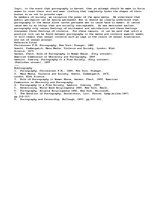 Eseja 'Pornography in the Media', 4.