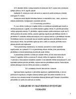 Prakses atskaite 'X pagasta pašvaldības prakses pārskats', 9.