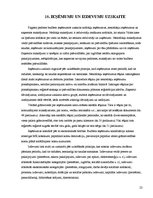 Prakses atskaite 'X pagasta pašvaldības prakses pārskats', 22.