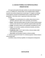 Prakses atskaite 'X pagasta pašvaldības prakses pārskats', 29.