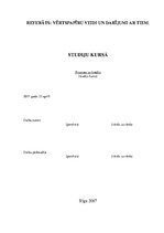 Referāts 'Vērtspapīru veidi un darījumi ar tiem', 1.