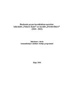 Diplomdarbs 'Dzeltenās preses žurnālistikas metodes laikrakstā "Vakara Ziņas" un žurnālā "Pri', 1.