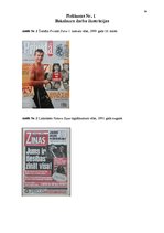 Diplomdarbs 'Dzeltenās preses žurnālistikas metodes laikrakstā "Vakara Ziņas" un žurnālā "Pri', 84.