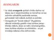Prezentācija 'Avangards', 2.