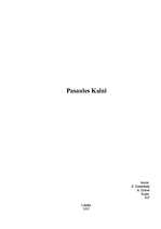 Referāts 'Kalni', 1.