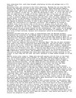 Eseja 'Turning History on Its Head - A New Look at the Cuban Missle Crisis', 2.