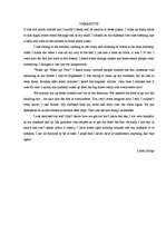 Eseja 'Narrative', 1.