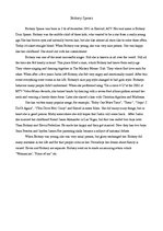 Eseja 'Britney Spears', 1.