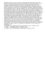 Eseja 'Affirmative Action', 2.