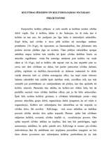 Referāts 'Kultūras jēdziens un kulturoloģijas sociālais pielietojums', 1.