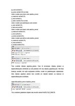 Konspekts 'Datu bāzes. Trešais praktiskais darbs', 10.