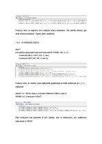 Konspekts 'Datu bāzes. Trešais praktiskais darbs', 17.