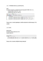 Konspekts 'Datu bāzes. Trešais praktiskais darbs', 18.