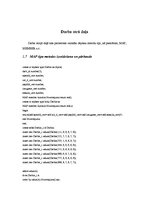 Konspekts 'Datu bāzes. Trešais praktiskais darbs', 19.