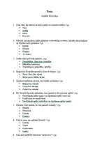 Konspekts 'Tests par antīko filosofiju', 1.