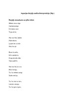 Konspekts 'Aspazijas dzejoļa analīze', 1.