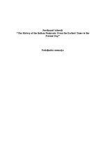 Referāts 'Ferdinanda Ševila darba "The History of the Balkan Peninsula: From the Earliest ', 1.