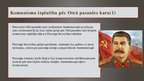 Prezentācija 'Komunistiskā pasaule pēc Otrā pasaules kara', 2.