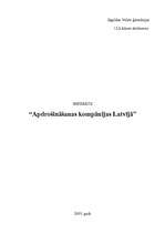 Referāts 'Apdrošināšanas kompānijas Latvijā', 1.