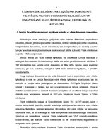 Diplomdarbs 'Valsts robežsardzes darbības, veicot ceļošanas dokumentu kontroli', 8.