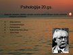Prezentācija 'Kā veidojusies psiholoģijas zinātne', 16.