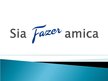 Prezentācija 'SIA "Fazer Amica" banketi', 1.