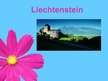 Prezentācija 'Liechtenstein', 1.