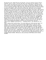 Eseja 'The girl in the Attic', 1.