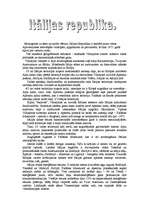 Referāts 'Itālijas Republika', 1.