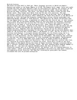 Eseja 'British history', 1.